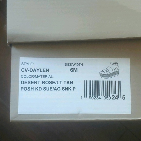 NEW! CROWN VINTAGE Daylen Espradrille Platform Sandals 6. - Picture 11 of 11